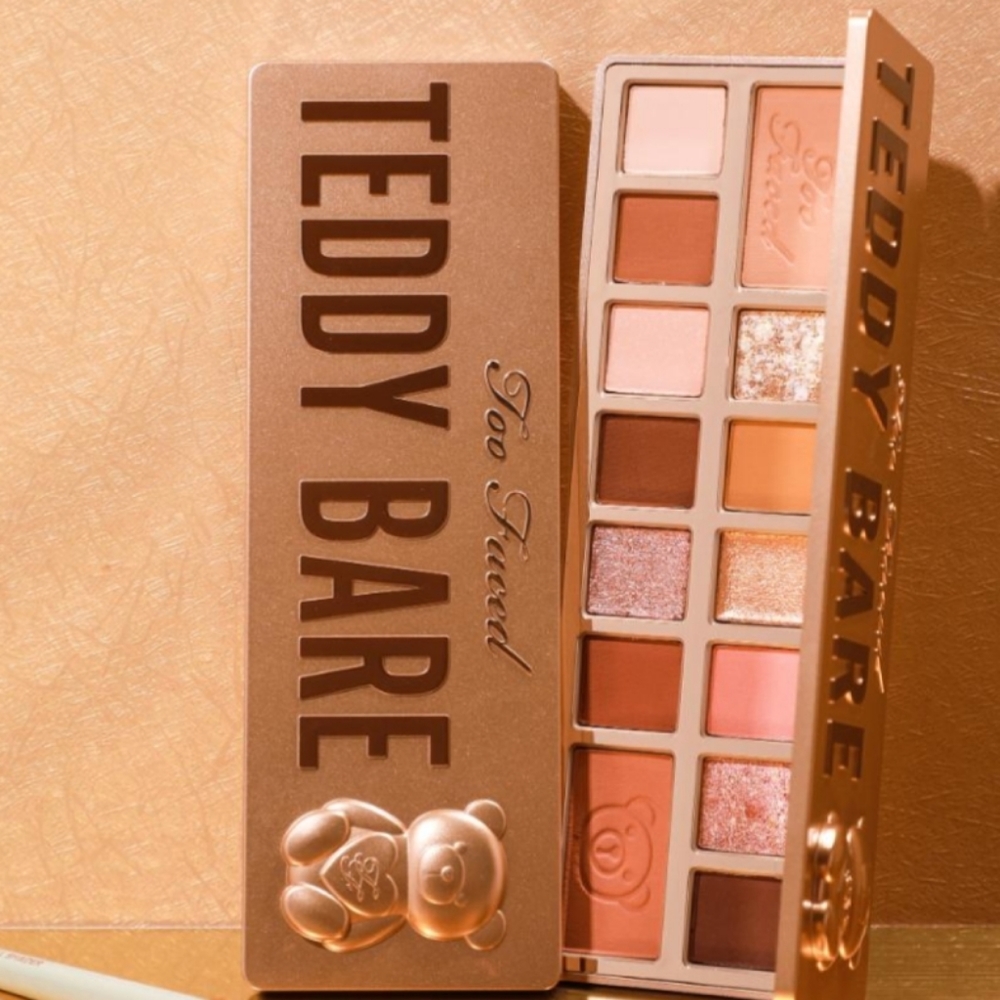TODAY ONLY CLOSET CLEAROUT! TOO FACED TEDDY BARE BARE IT ALL EYESHADOW PALETTE